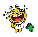 직장인&알바 여시들에게서 특히 공감간다는 의견이 많던 카톡이모티콘 '카카오프렌즈는 인턴중' | 인스티즈