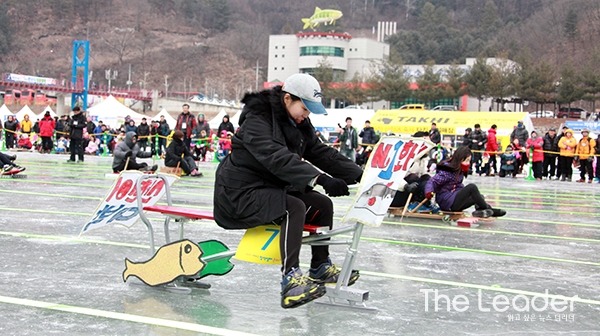 어른들이 제일 신난 화천산천 창작썰매대회.jpg | 인스티즈