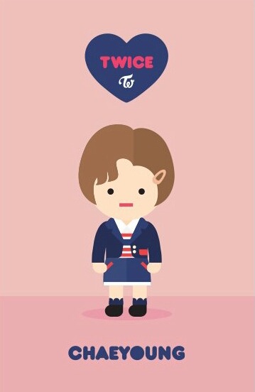 트와이스 채영 스페셜 포토카드 공개 | 인스티즈