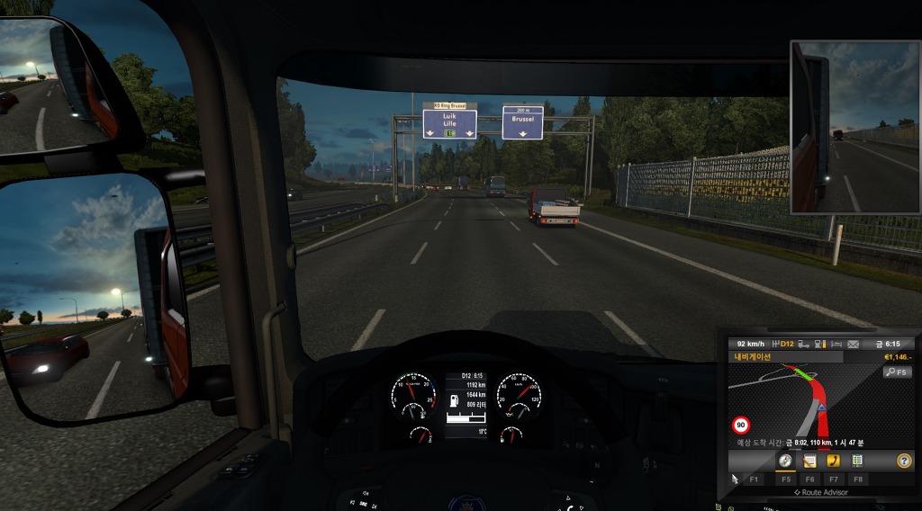 유로트럭2 직샷 | 인스티즈