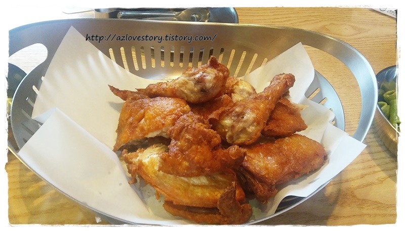 옛날통닭 이미지