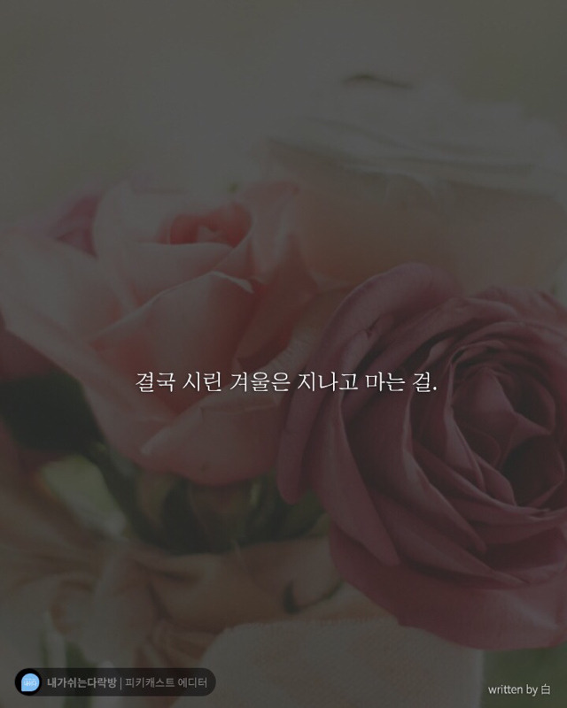 나에게 위로가 되는 글들 | 인스티즈