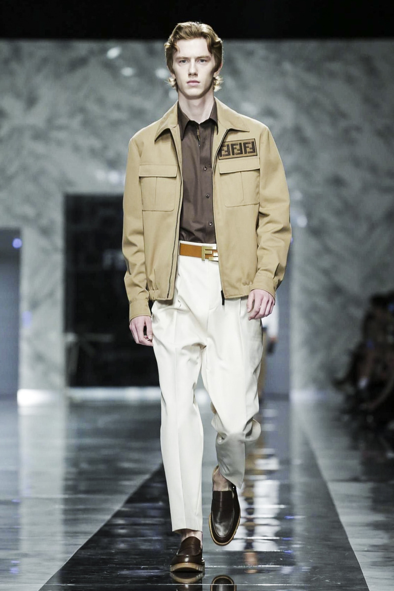 Fendi 2018 S/S 남성복 컬렉션 | 인스티즈