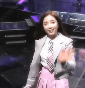 오늘자 기분좋은 가진자 윤채경.gif | 인스티즈