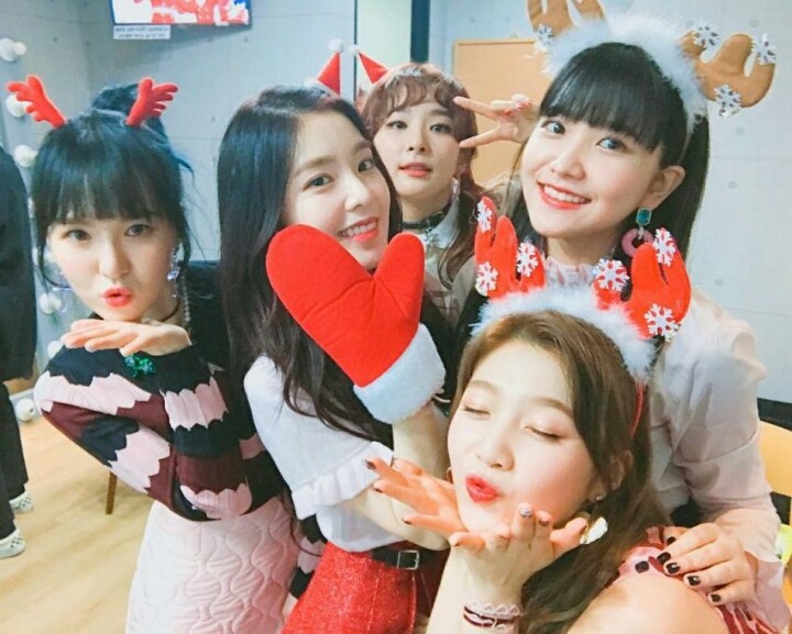 레드벨벳 크리스마스 인스타 | 인스티즈