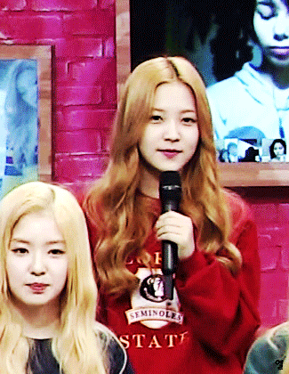 레드벨벳 막냉이 예리.gif | 인스티즈