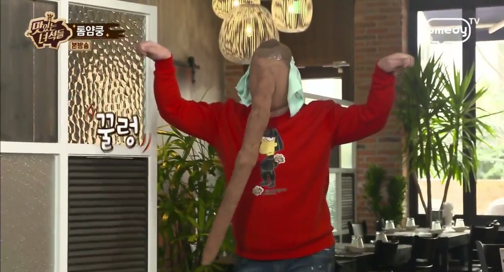 오늘자 맛있는 녀석들 유민상.jpg | 인스티즈