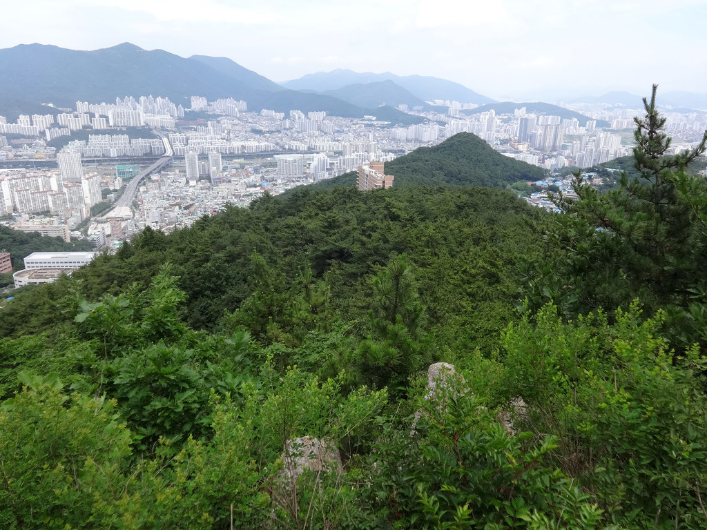 수정산 정상 이미지