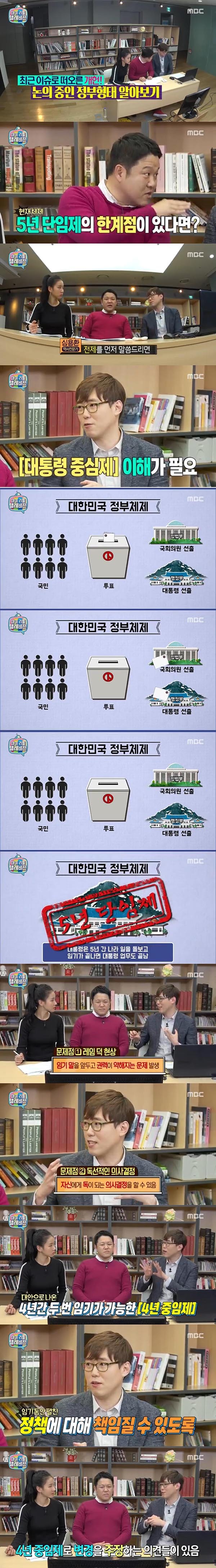 4년중임제 의원내각제 이원집정부제(=분권형대통령제)에 대해서 알아보자 .jpg | 인스티즈