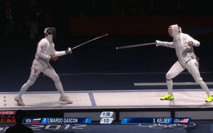 펜싱의 매력 | 인스티즈