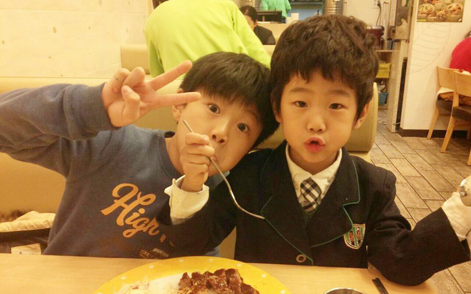 [아빠어디가] 준수 얼굴에 못생김이 묻었던 순간들ㅋㅋ.jpg | 인스티즈
