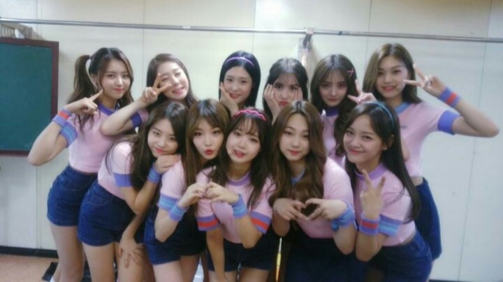 아이오아이 1주년기념짤 | 인스티즈