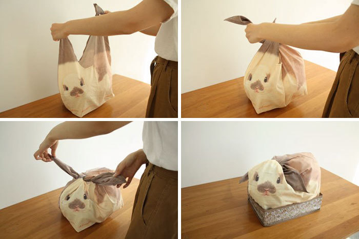 아이디어 디자인! 일본의 바니 백?! | 인스티즈