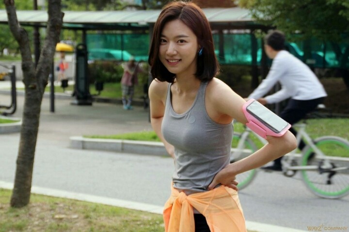 땀 흘리는 하연주 | 인스티즈