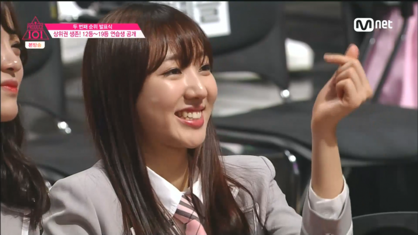 프로듀스101 윤채경 조시윤 슬펐던 이별장면.jpg | 인스티즈