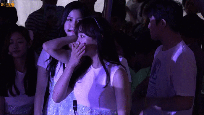 자매같은 세정이랑 미나.gif 데이터주의 | 인스티즈