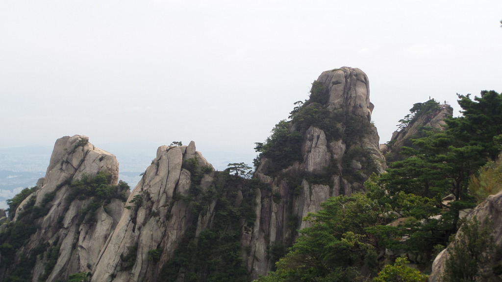 정상 풍경 이미지