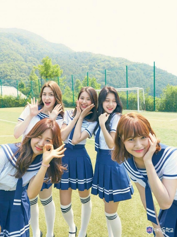 아이돌학교 단체사진 총모음.jpg | 인스티즈