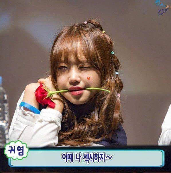 아이오아이 같은행동 다른 반응 | 인스티즈