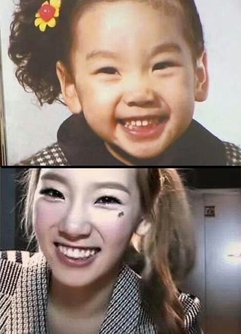 소시 태연오빠와 어머니 어린시절.jpg | 인스티즈