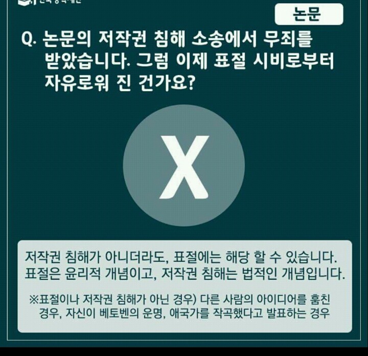 대학생이 알아야 할 저작권 상식 | 인스티즈