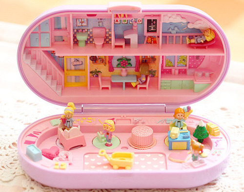 [폴리포켓] 여자들 어렸을때 로망의 장난감.jpg | 인스티즈