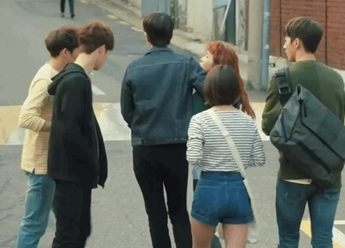 어제자 보라 챙기는 은택.gif | 인스티즈