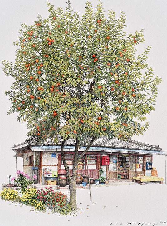 20년간 전국의 구멍가게를 그린 작가 | 인스티즈