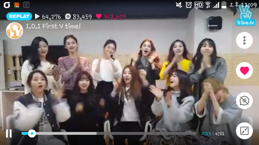 I.O.I 화력을 실감나게 하는 짤.............. (프로듀스101) | 인스티즈