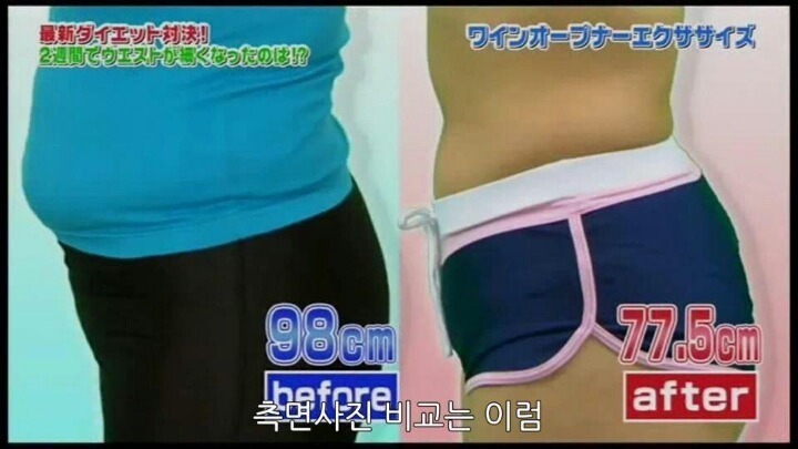 2주만에 허리가 20cm 줄어드는 운동방법 | 인스티즈