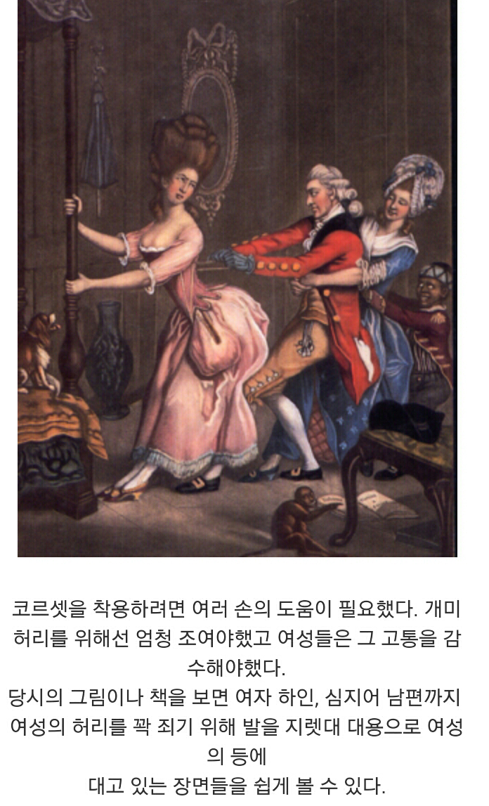 코르셋의 역사 | 인스티즈