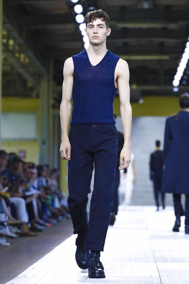 2018 S/S Dirk Bikkembergs 맨즈웨어 컬렉션 | 인스티즈