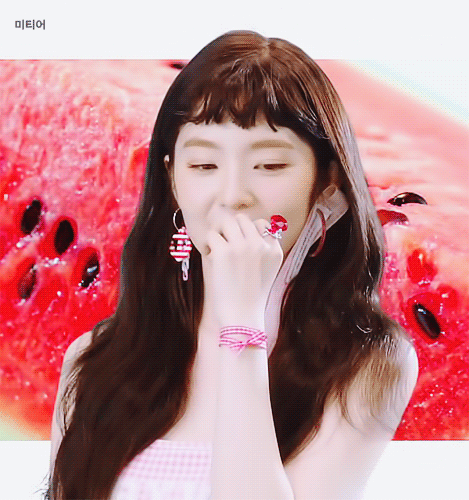 [데이터주의] 레드벨벳 빨간맛 MV속 퀸갓아이린.gif | 인스티즈