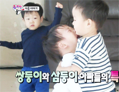 [슈퍼맨이돌아왔다] Aㅏ~ 발음할 때 입모양이 너무 귀여운 서준이 | 인스티즈