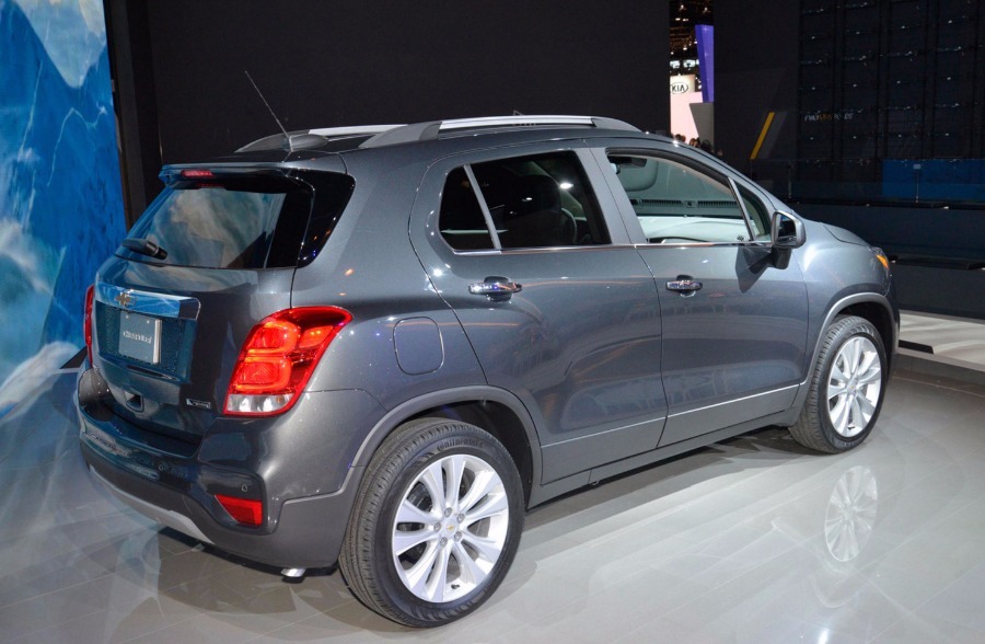 2017 쉐보레 트랙스 - 페이스리프트 실사 | 인스티즈