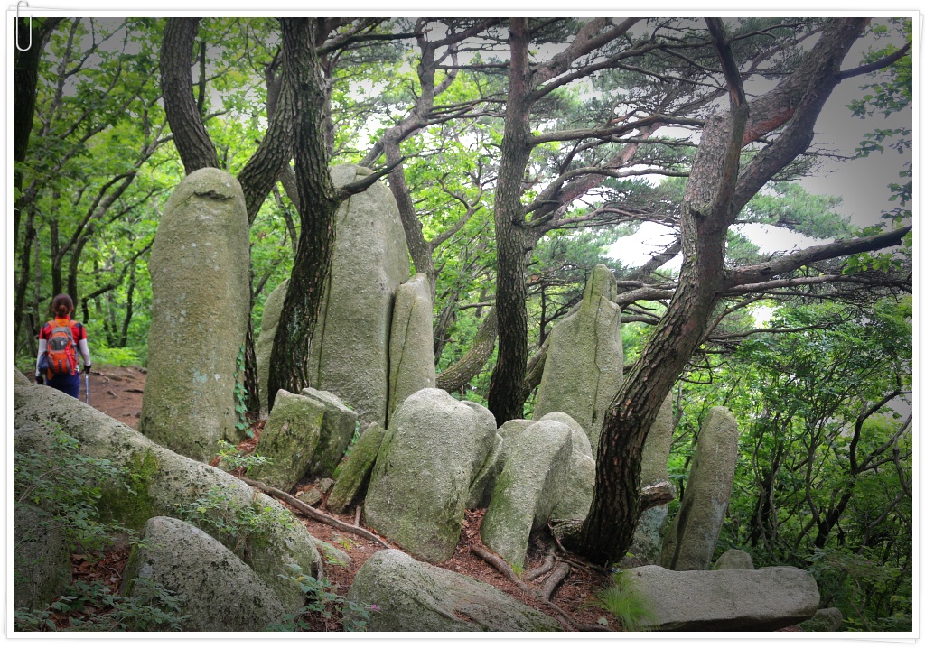 대구 파계사 원당봉산표석 이미지