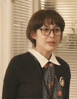 [고교처세왕] 보는 재미가 있었던 여주의 행동들ㅋㅋㅋ .gif | 인스티즈