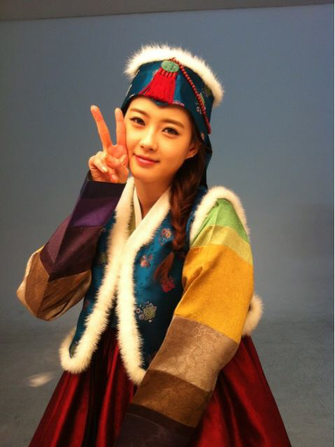 고아라 한복.jpg | 인스티즈