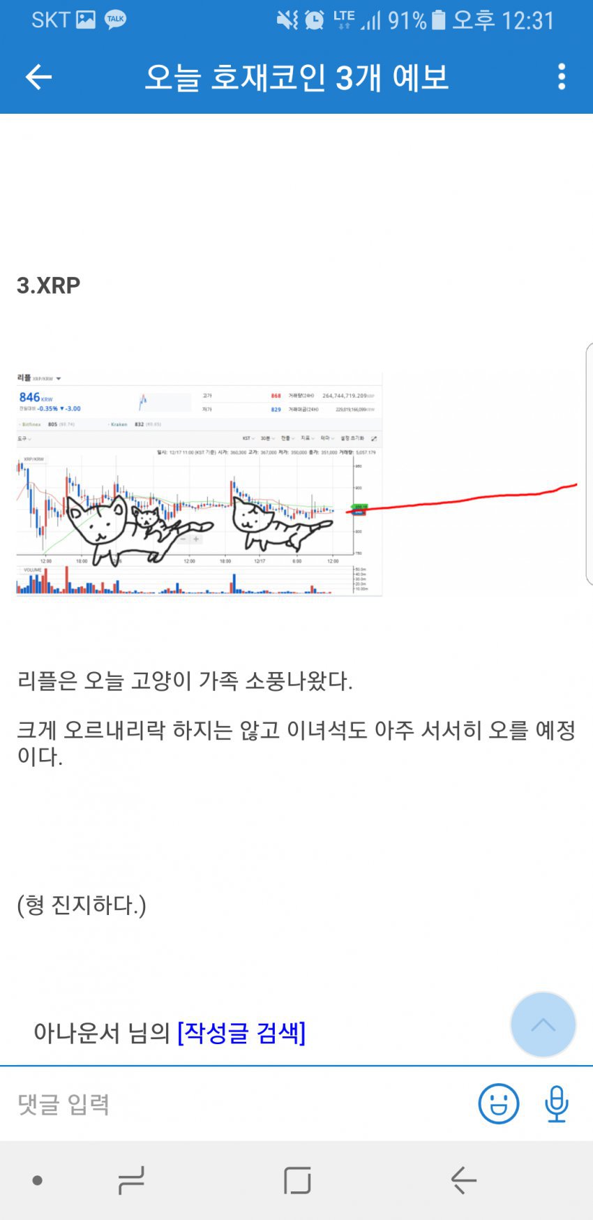 비트코인갤 식 장 예측법.jpg | 인스티즈