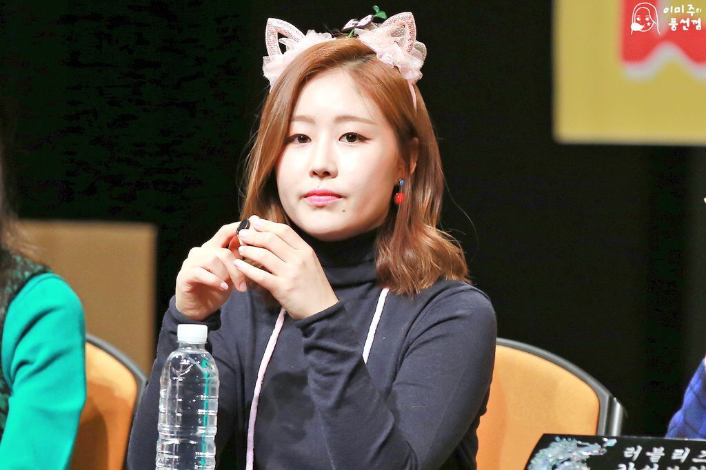 [러블리즈] 오늘은 지도자님의 생일이라서 베이비소울 | 인스티즈