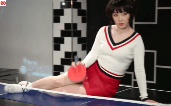 얼짱 탁구선수가 맥심을 찍은 이유.gif | 인스티즈