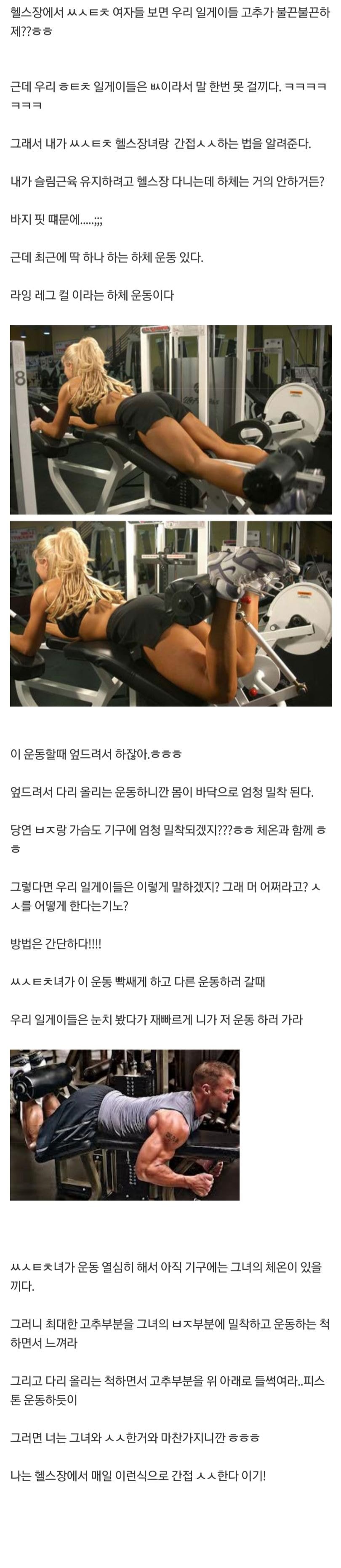 일베 지디 역병남이 올린 간접 섹스하는 방법 (혐오주의) | 인스티즈