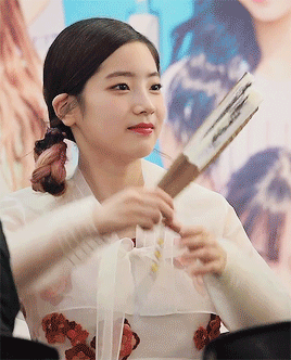 추석특집 한복입은 트와이스 다현 | 인스티즈