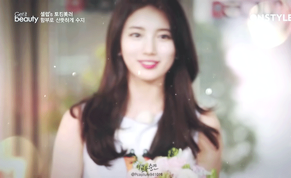 머리 대충묶는 수지ㄷㄷㄷ.jpgif | 인스티즈