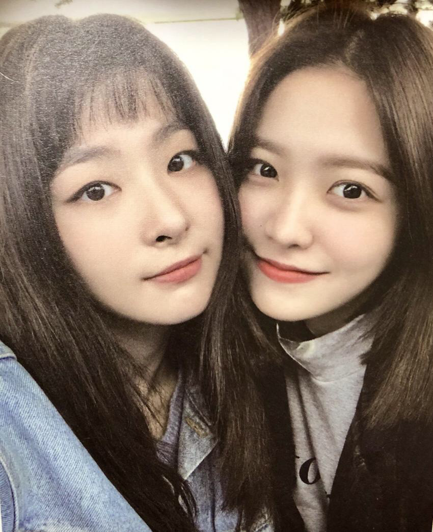 레드벨벳 리얼리티 촬영중의 짱예 슬기.jpg | 인스티즈