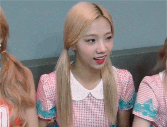 우쭈테잎23 우주소녀 여름이 움짤 | 인스티즈