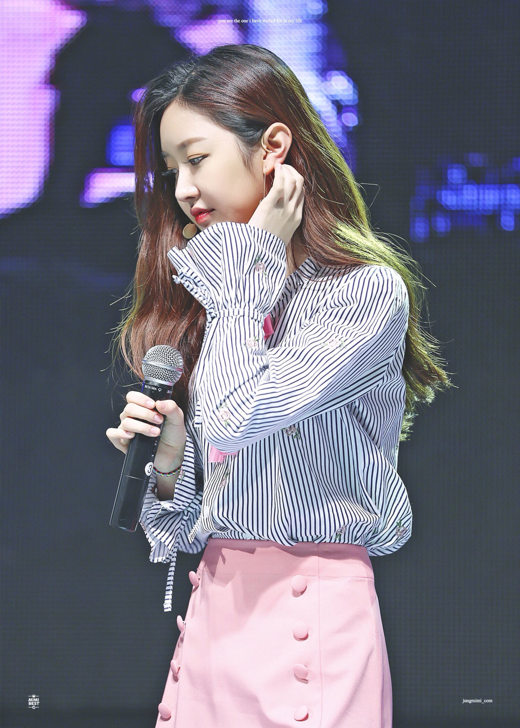 [구구단] 손이 시려워서 미미 | 인스티즈