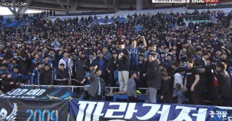 와씨 인천팬 아닌데 직관 갈걸ㅋㅋㅋㅋㅋㅋ 여기가 유럽입니까.gif | 인스티즈
