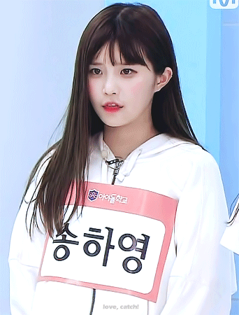 [아이돌학교] 송하영.gif | 인스티즈