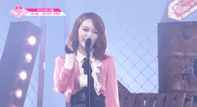 [프듀48] 프듀하는 날이라 1화부터 짤 몇개 방출.jpgif | 인스티즈